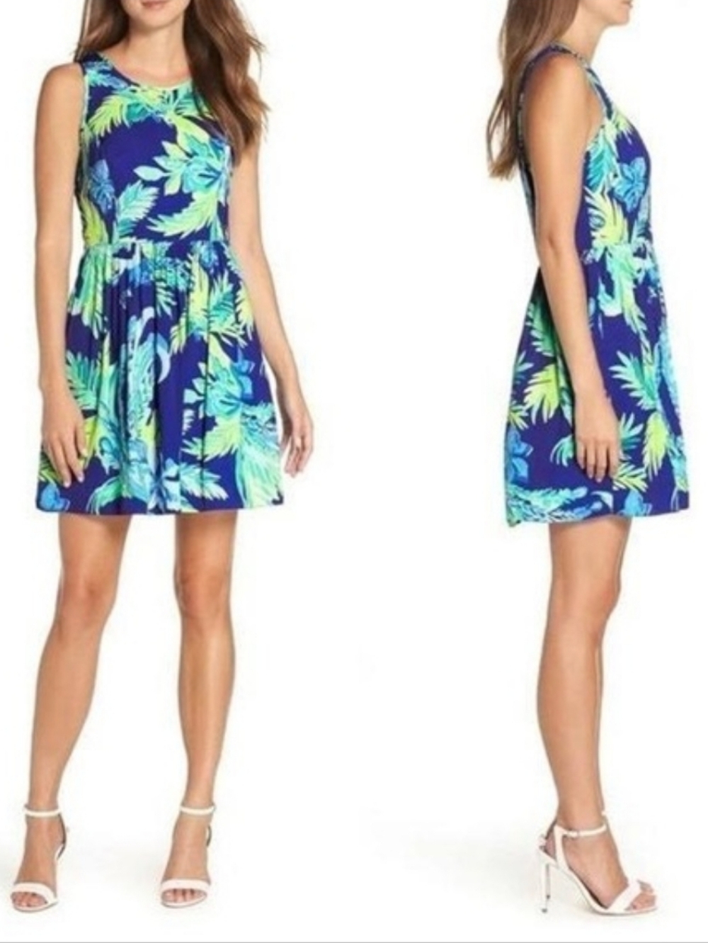 Lilly Pulitzer Kassia Fit And Flare Dress - Picture 11 of 11